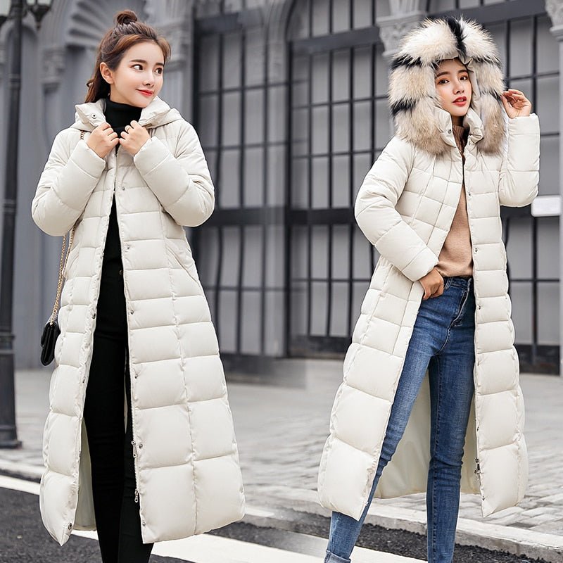 Cyntia | Klassieke en elegante winterjas