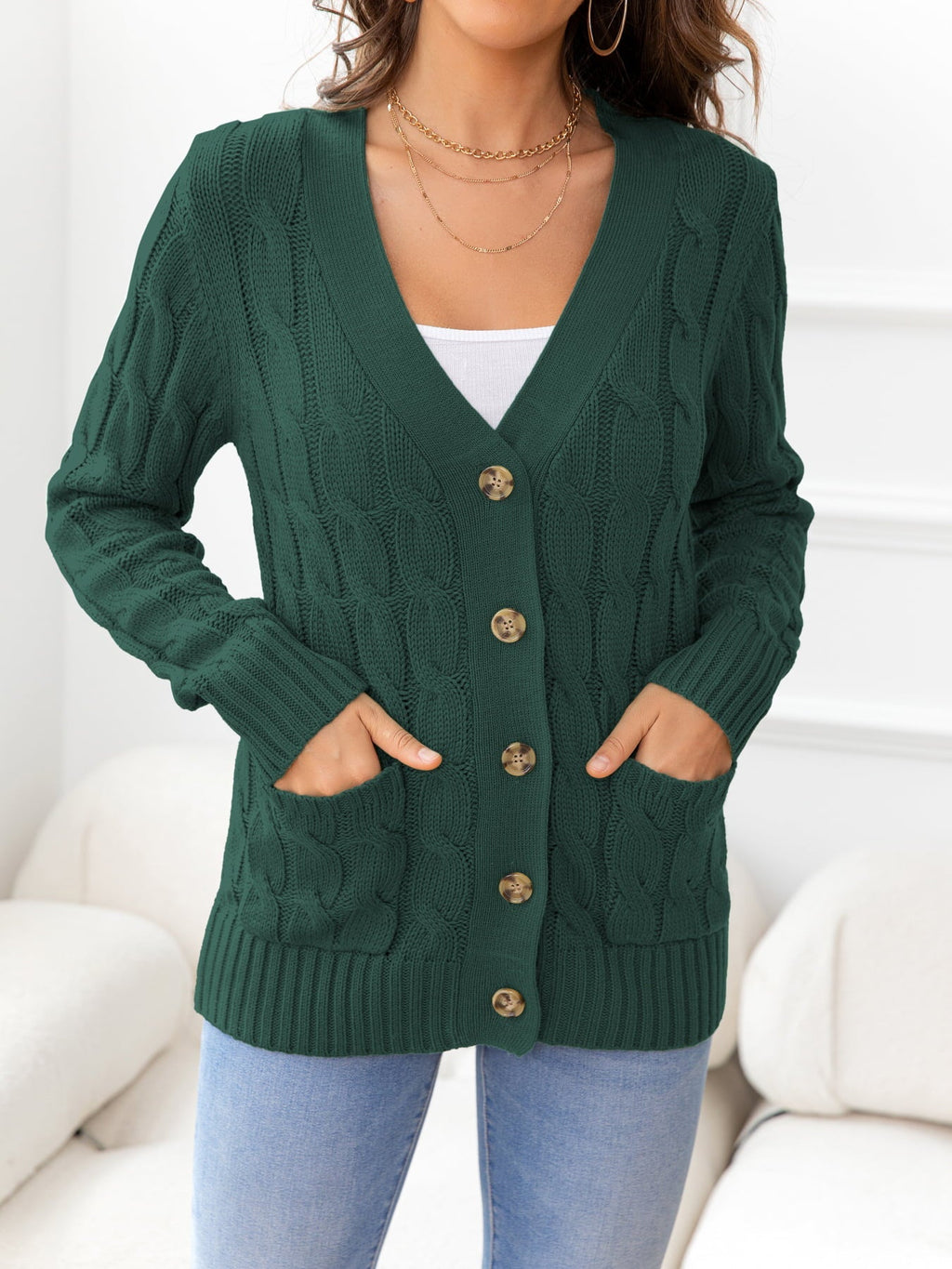 Brigid | Casual en modieus winter vest