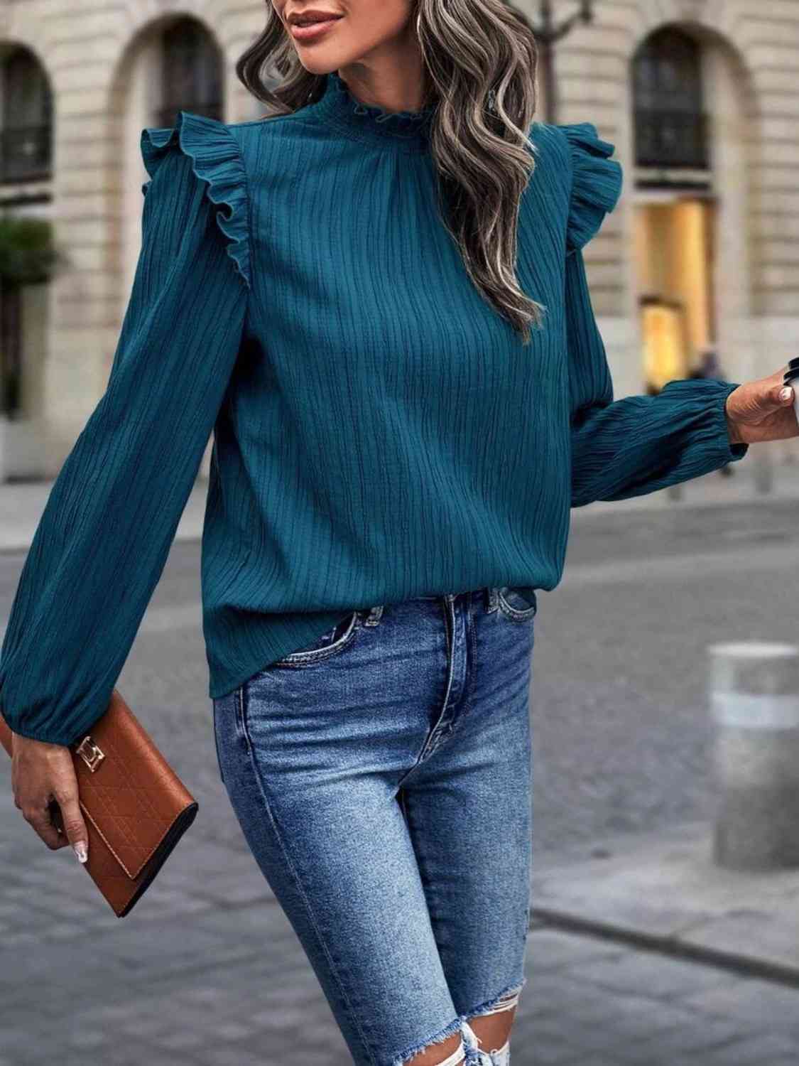 Phoenix | Moeiteloze en stijlvolle winterblouse