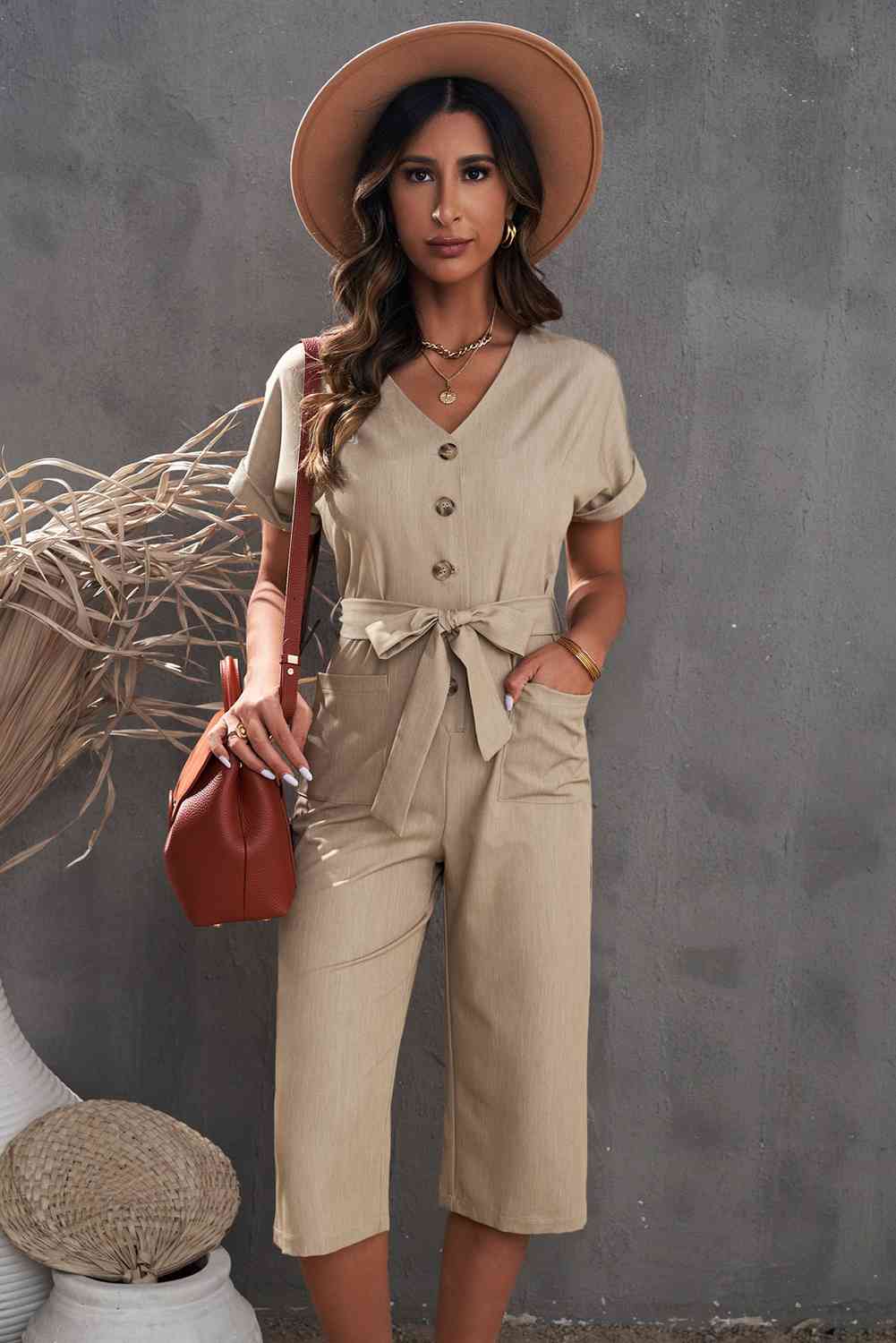 Detra | klassieke en comfortabele winter jumpsuit