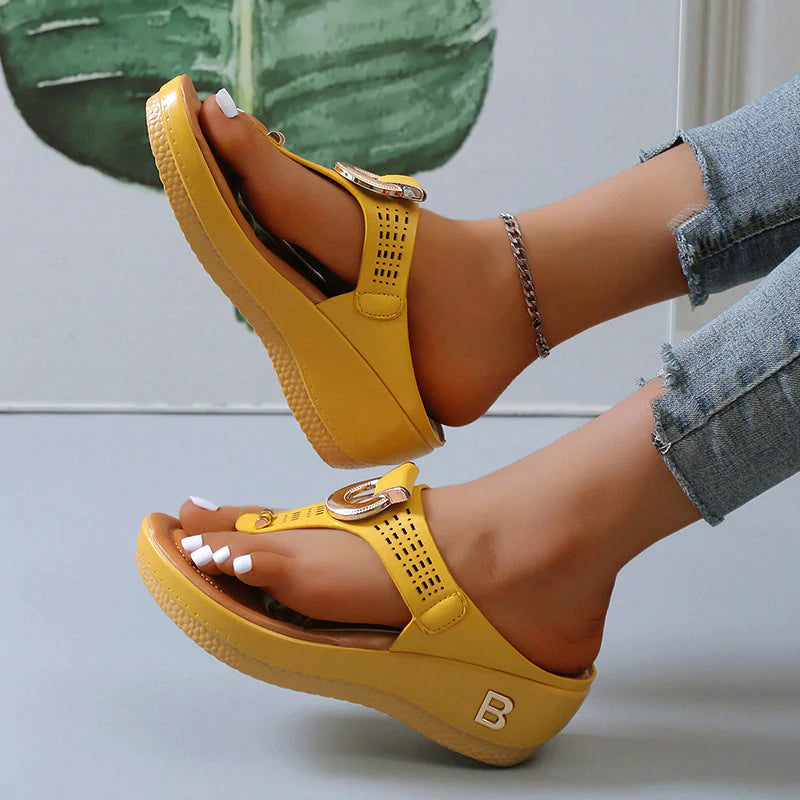 Madeline | Klassieke en stijlvolle wintersandalen