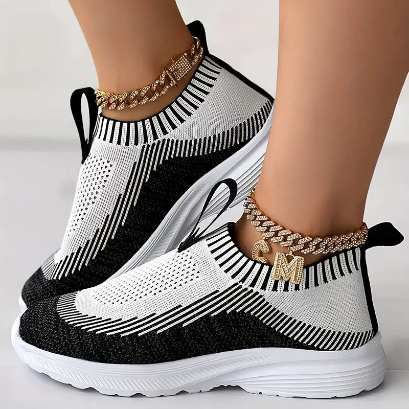 Malika | Stijlvolle en elegante wintersneakers