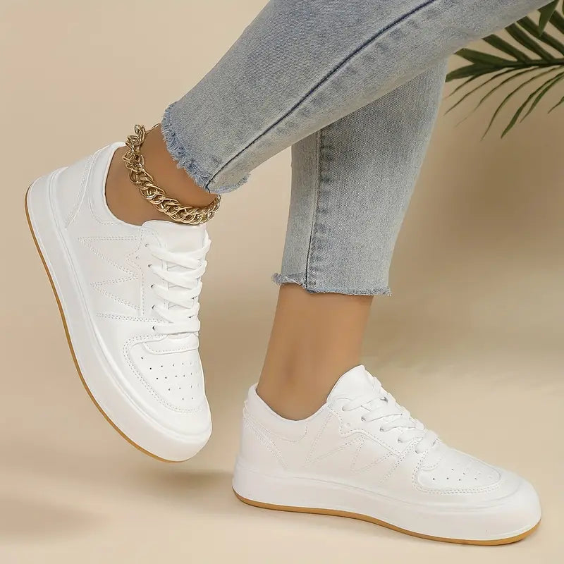 Bria | Modieuze en minimalistische wintersneakers