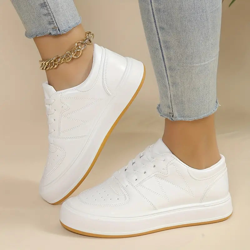 Bria | Modieuze en minimalistische wintersneakers
