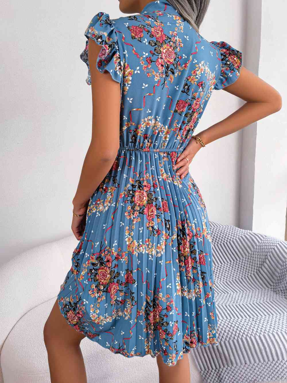 Luscinia | Getailleerde en elegante winterjurk
