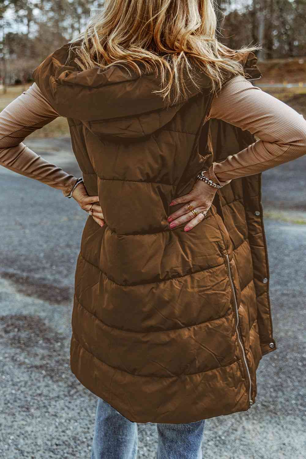 Clotildis | Getailleerd en elegant winter vest