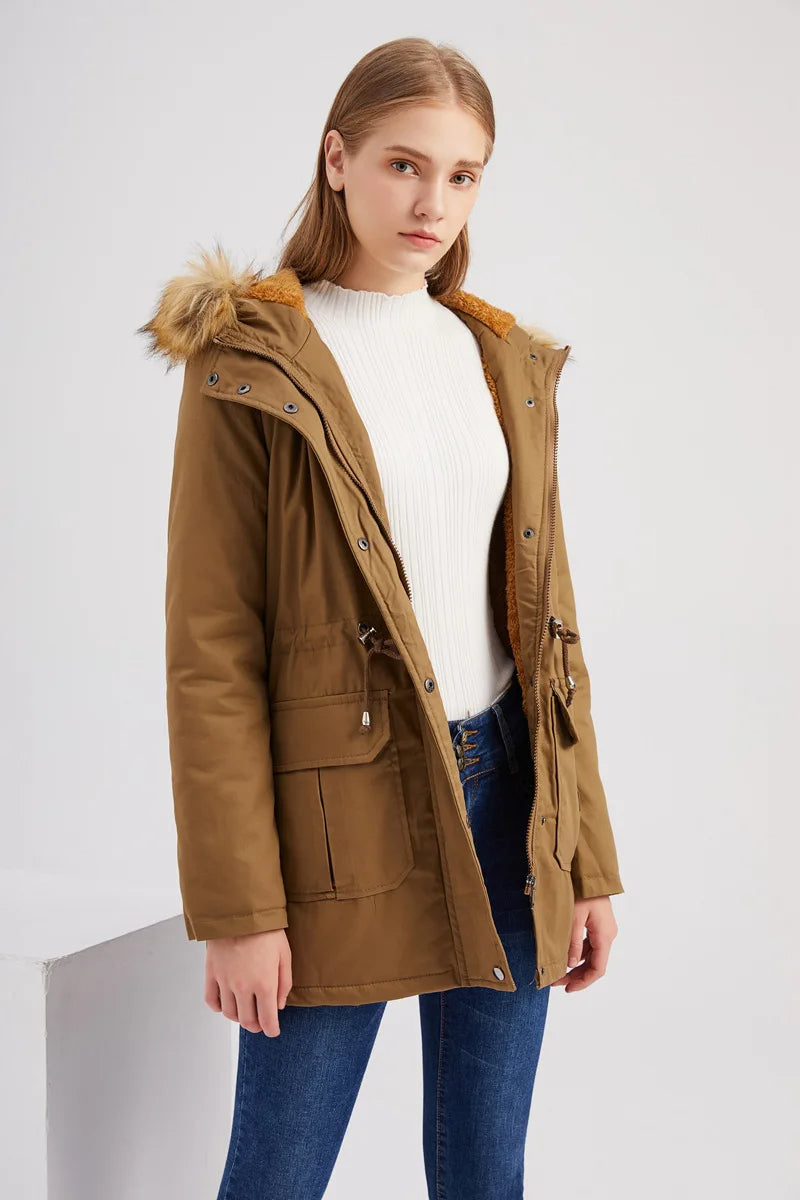 Eugenia | Elegant en casual winterkledingstuk