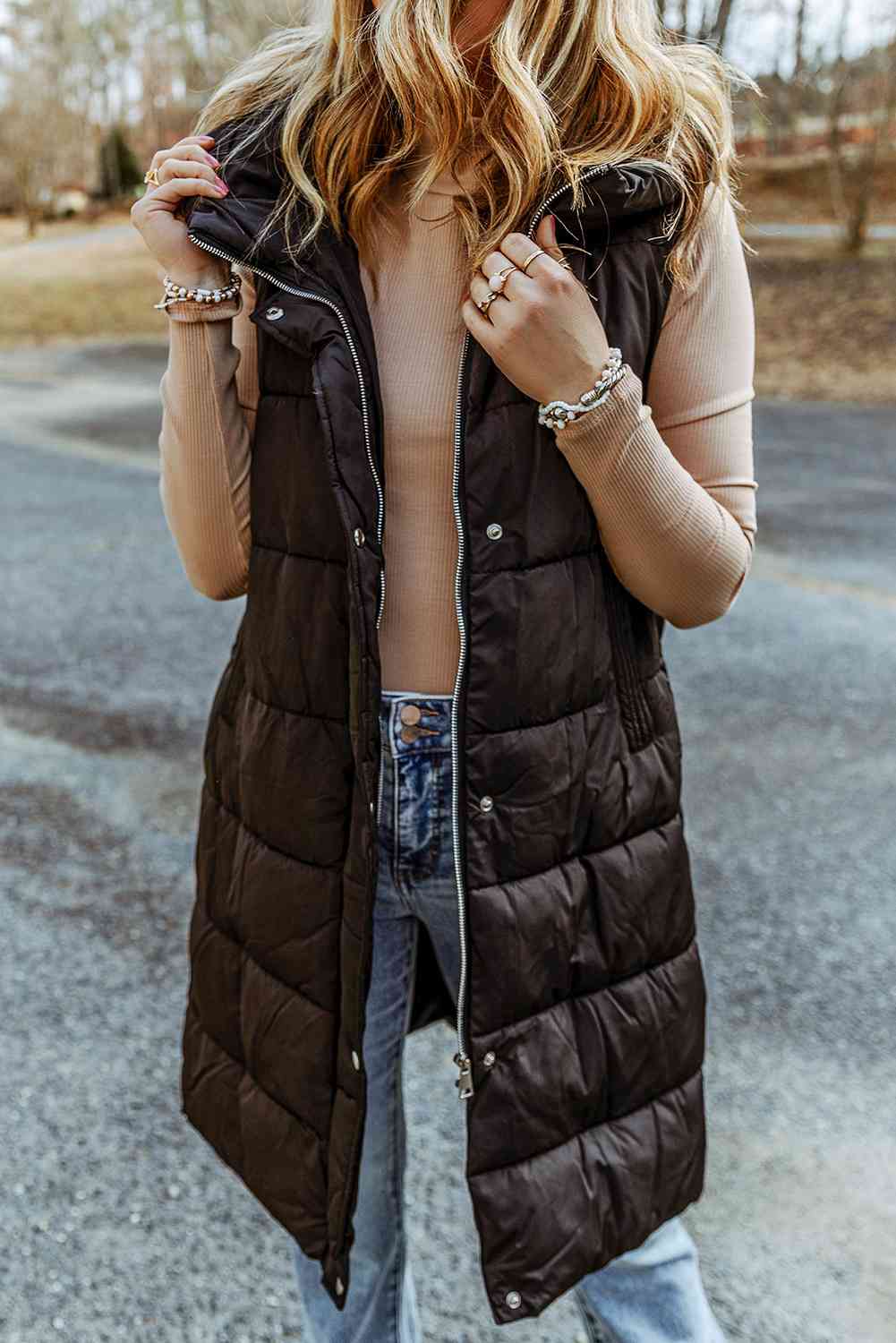Clotildis | Getailleerd en elegant winter vest