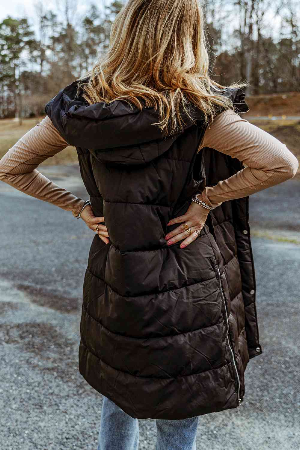 Clotildis | Getailleerd en elegant winter vest