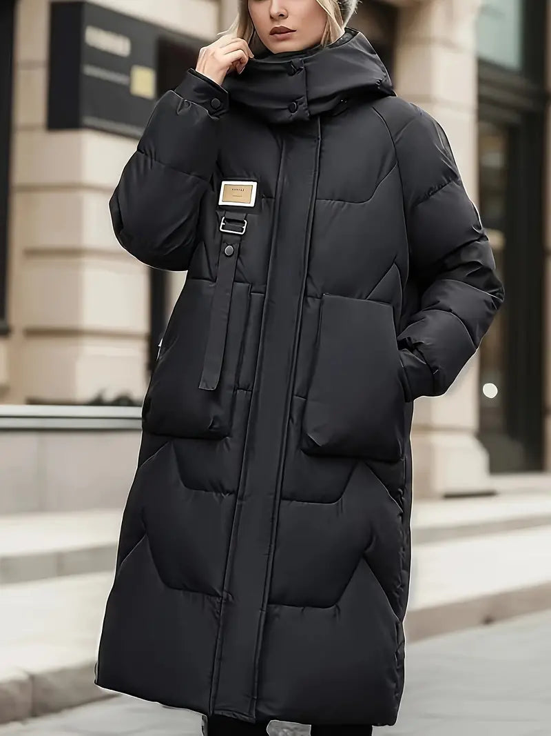 Iers Getailleerd en elegant winterjack