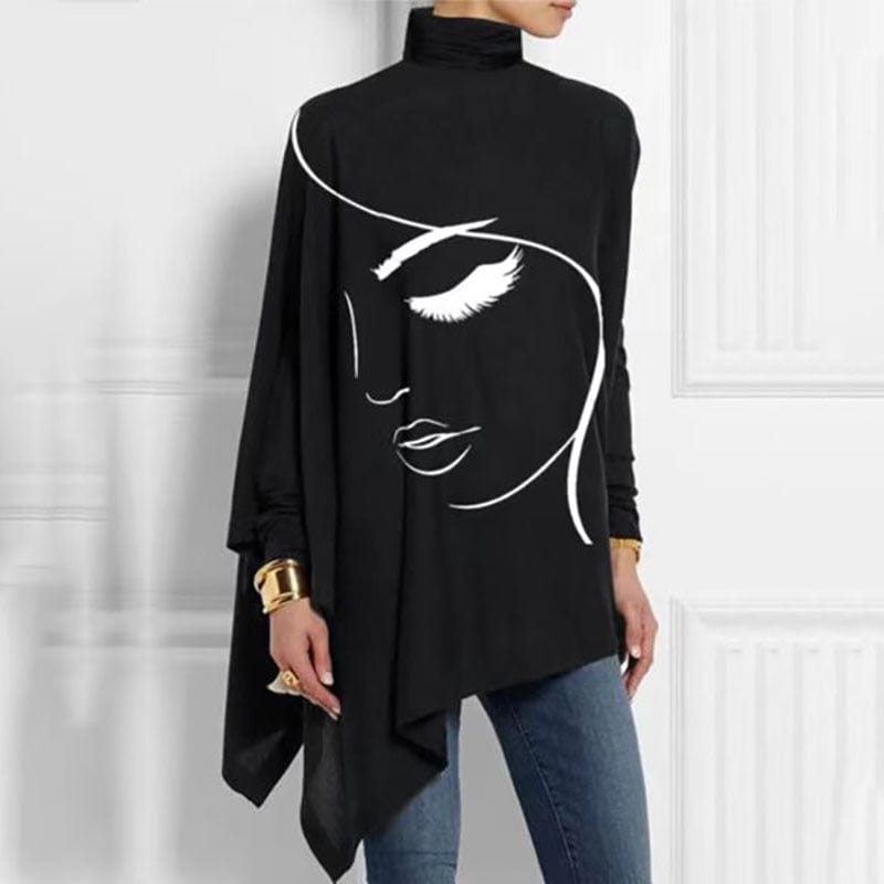 Chantelle | Relaxte en stijlvolle winterblouse