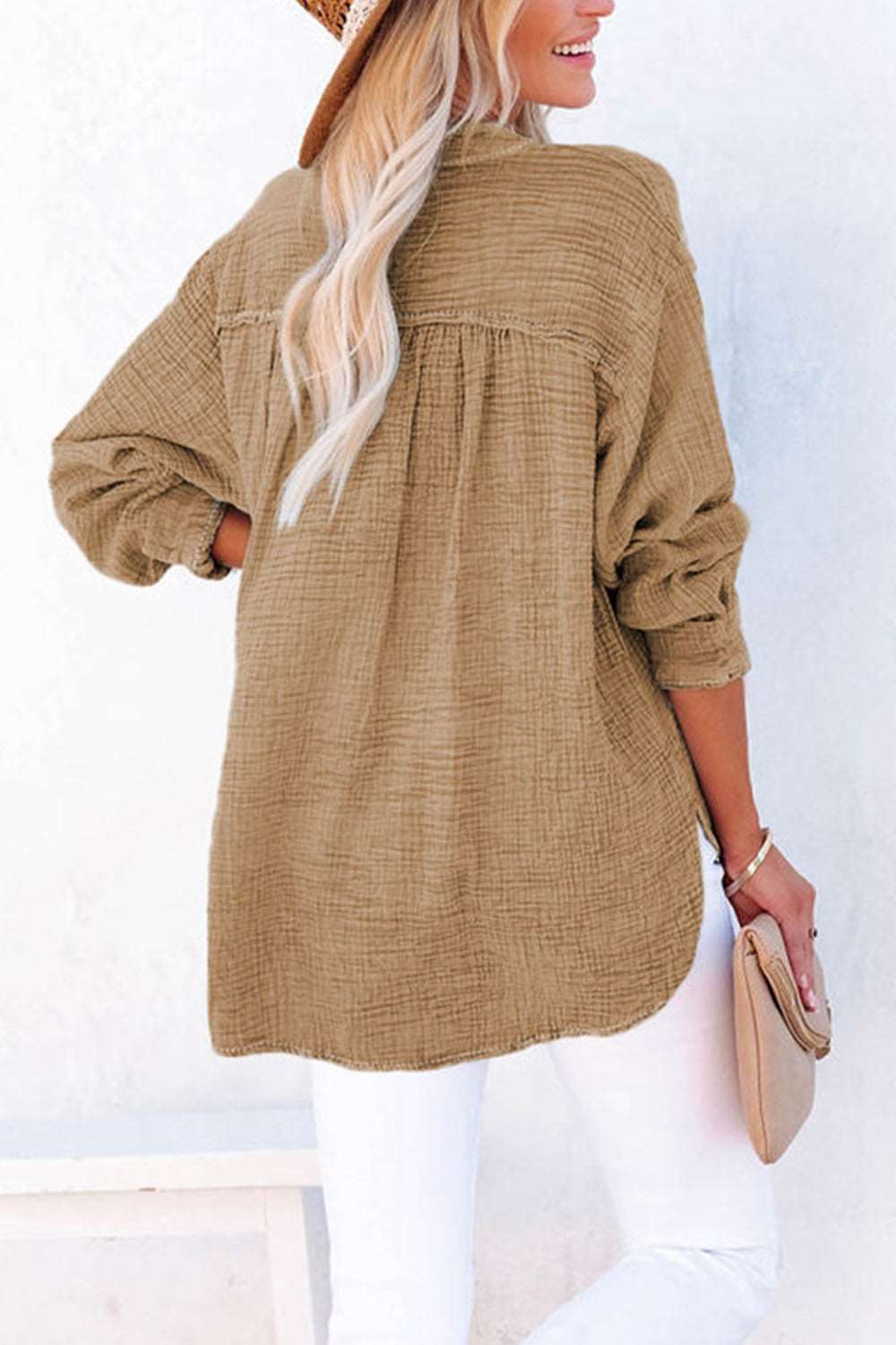 Ophélie | Klassieke en elegante winterblouse