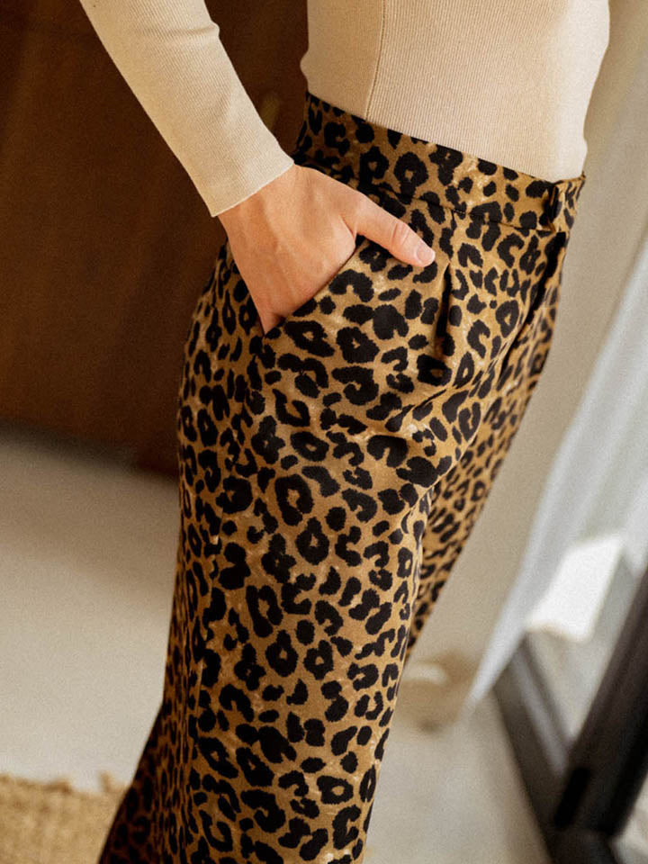 Malika | Chique en veelzijdige winterbroek