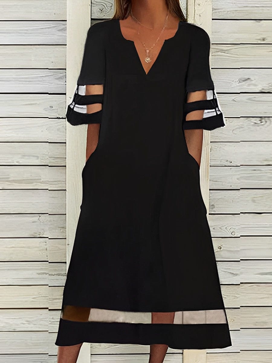 Tilly | Trendy en elegante winterjurk
