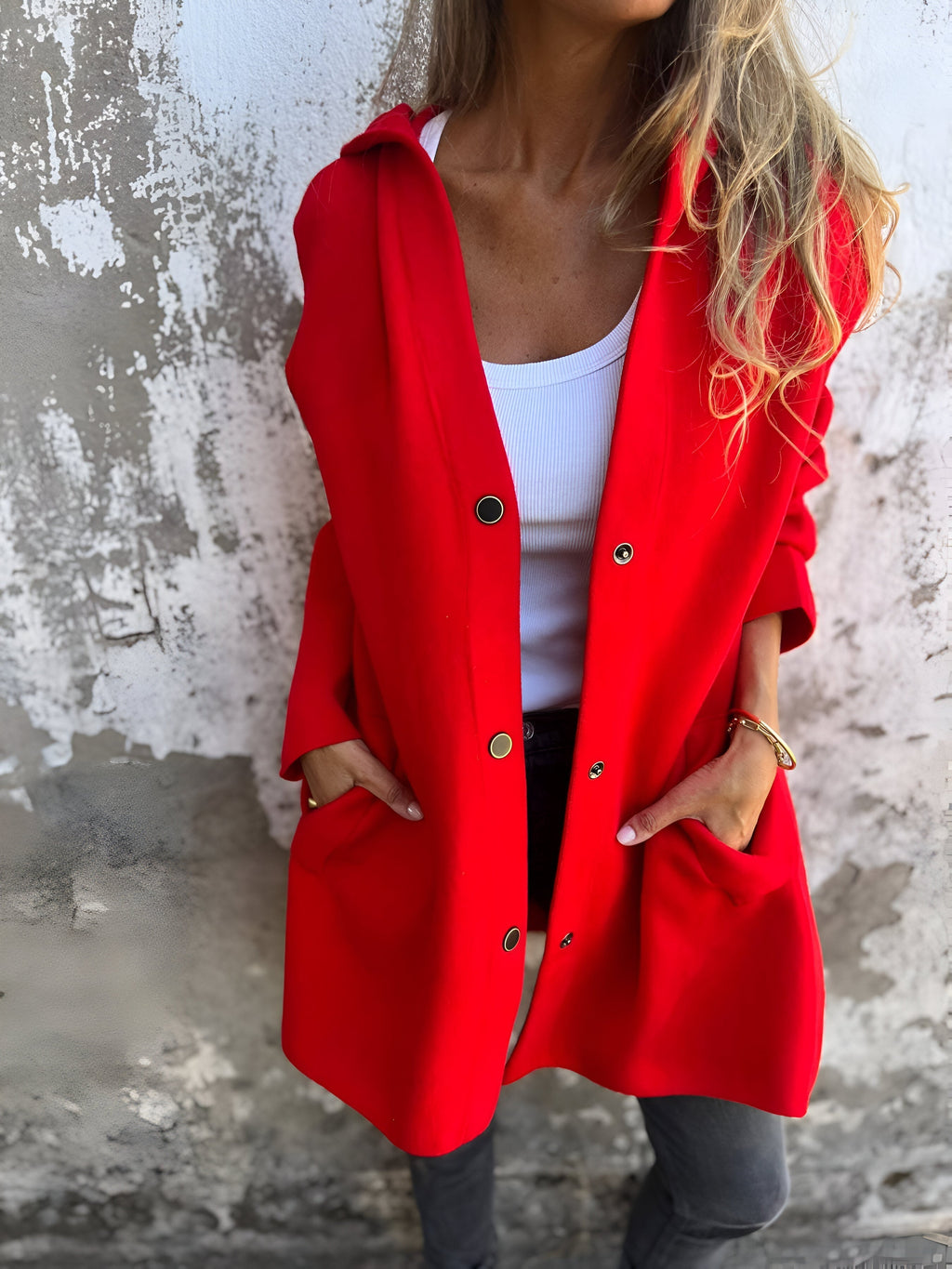 Amaranta | Klassieke en comfortabele winterjas