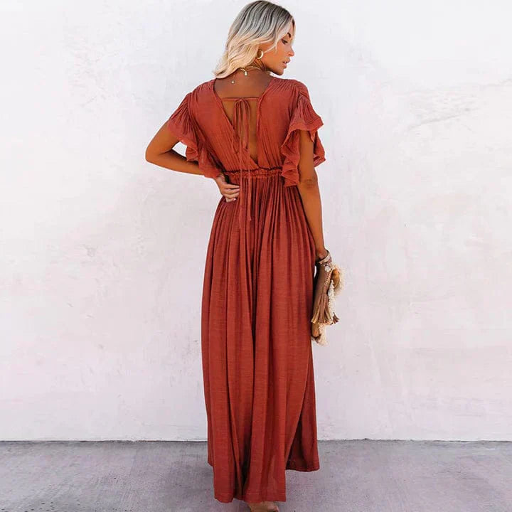 Genevieve | Modieuze en minimalistische winterjurk