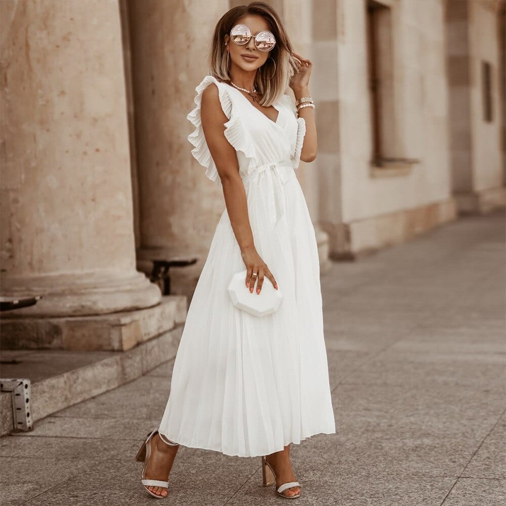 Corina | Casual en Modieuze winterjurk